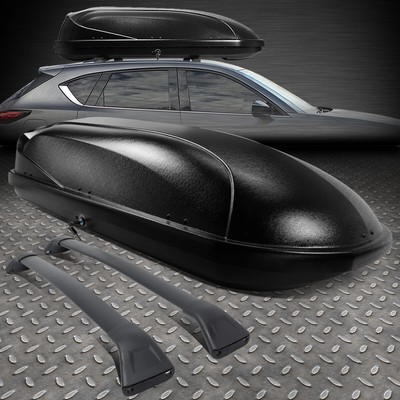 ДЛЯ 17-18 MAZDA CX5 ПАРА АЛЮМИНИЕВЫХ ПЕРЕКЛАДИН НА КРЫШЕ + ГРУЗОВОЙ ЯЩИК ЧЕРНОГО ЦВЕТА с КЛЮЧАМИ