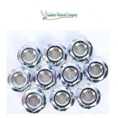 Gardner-Westcott Flange Nuts for 1999-2005 Harley Davidson FXDX Dyna Super gq