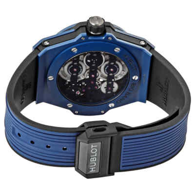 Pre-owned Hublot Big Bang Meca-10 Hand Wind Men's Watch 414.ex.5123.rx
