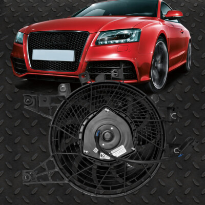 ДЛЯ 01-07 TOYOTA SEQUOIA OE STYLE КОМПЛЕКТ КОЖУХА ВЕНТИЛЯТОРА ОХЛАЖДЕНИЯ КОНДЕНСАТОРА ПЕРЕМЕННОГО ТОКА TO31131114