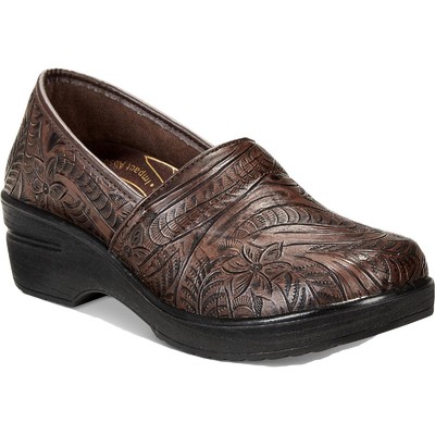 

Женские коричневые сабо Easy Works by Easy Street Lyndee 10, средние (B,M) BHFO 8897, Brown tool, Lyndee