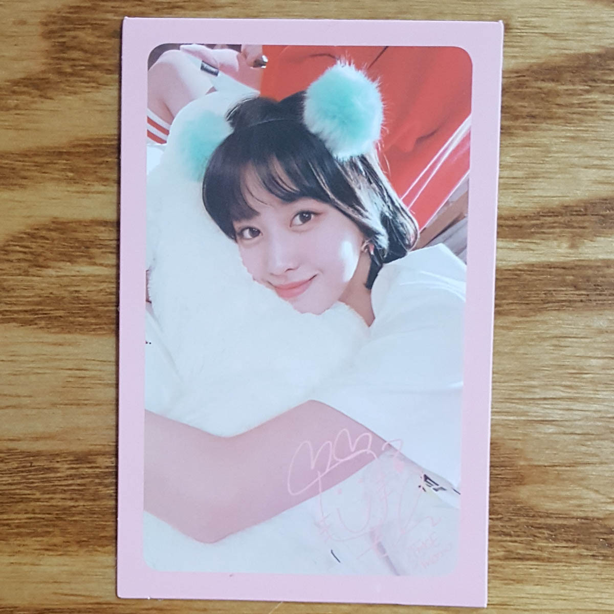 Momo Official Photocard Twice What Is Love The 5th Mini Album Kpop Genuine