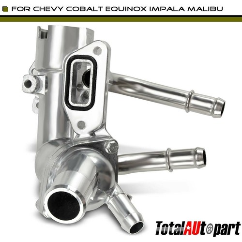 Engine Thermostat Housing Assembly for Chevrolet Malibu Impala Buick