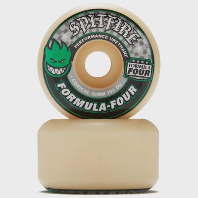 Spitfire Formula Four Conical Green 56mm/101d
