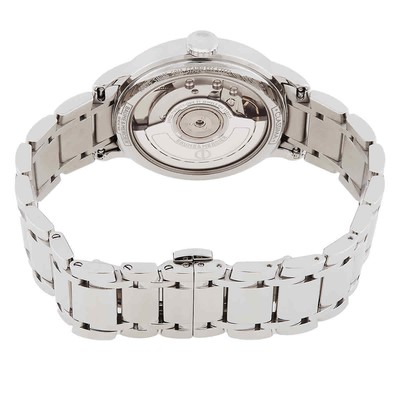 Pre-owned Baume Et Mercier Classima Automatic Silver Dial Ladies Watch M0a10495