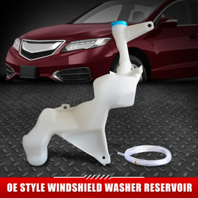 ДЛЯ 13-15 ACURA RDX OE STYLE БАЧОК ДЛЯ ЖИДКОСТИ ОМЫВАТЕЛЯ ЛОБОВОГО СТЕКЛА В СТИЛЕ OE С КРЫШКОЙ + НАСОС