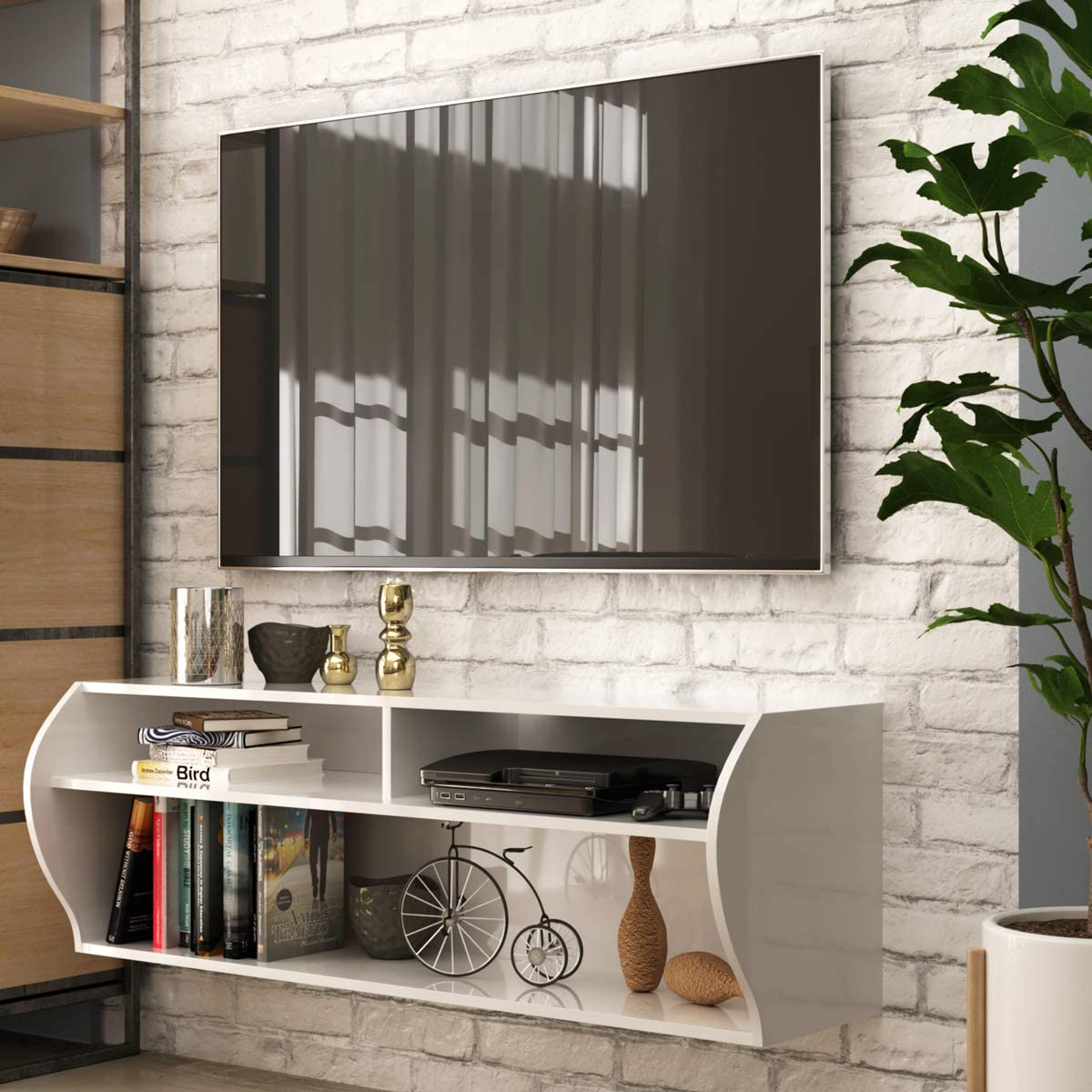 Cabinet Entertainment Center Home Office Storage