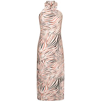 

Rachel Rachel Roy Женское белое платье-футляр макси с лямкой на бретельках плюс  BHFO 4455, Abstract zebra