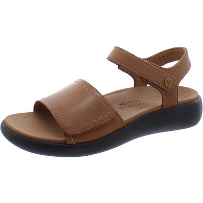 Женские босоножки на плоской подошве Vionic Awaken Tan шириной 9,5 (C, D, W) BHFO 9241