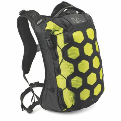 Kriega Trail 18 Rucksack ca. 18 Liter Motorrad Trinkrucksack schwarz-gelb