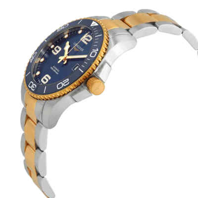 Pre-owned Longines Hydroconquest Automatic Blue Dial Men's Watch L3.781.3.96.7