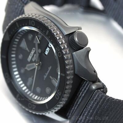 Pre-owned Seiko 5 Sports Street Style Sbsa025 Mechanical Automatic Limited Edition Japan