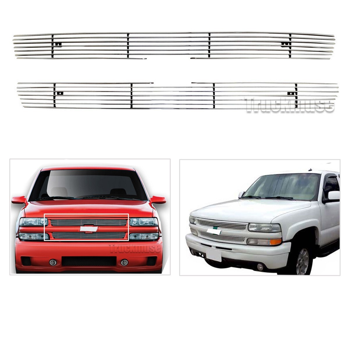 2002 キャデラック エスカレード BILLET GRILLS 1/24 2002-2006