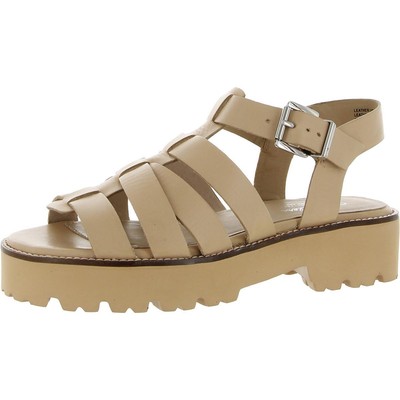 

Женские сандалии On The Road бежевого цвета с ремешками Seychelles 6 Medium (B,M) BHFO 0229, Vacchetta, On The Road