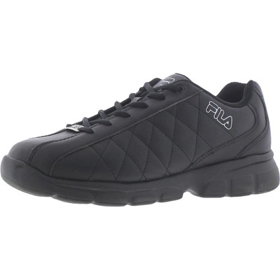 

Женские модные кроссовки Fila Fulcrum 3, черные модные кроссовки 11, средние (B,M) BHFO 9064, Black/black/metallic silver