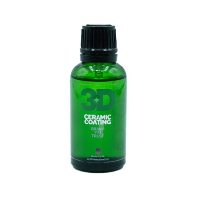 3D Car Care Premium 9H Ceramic Coating 30ml