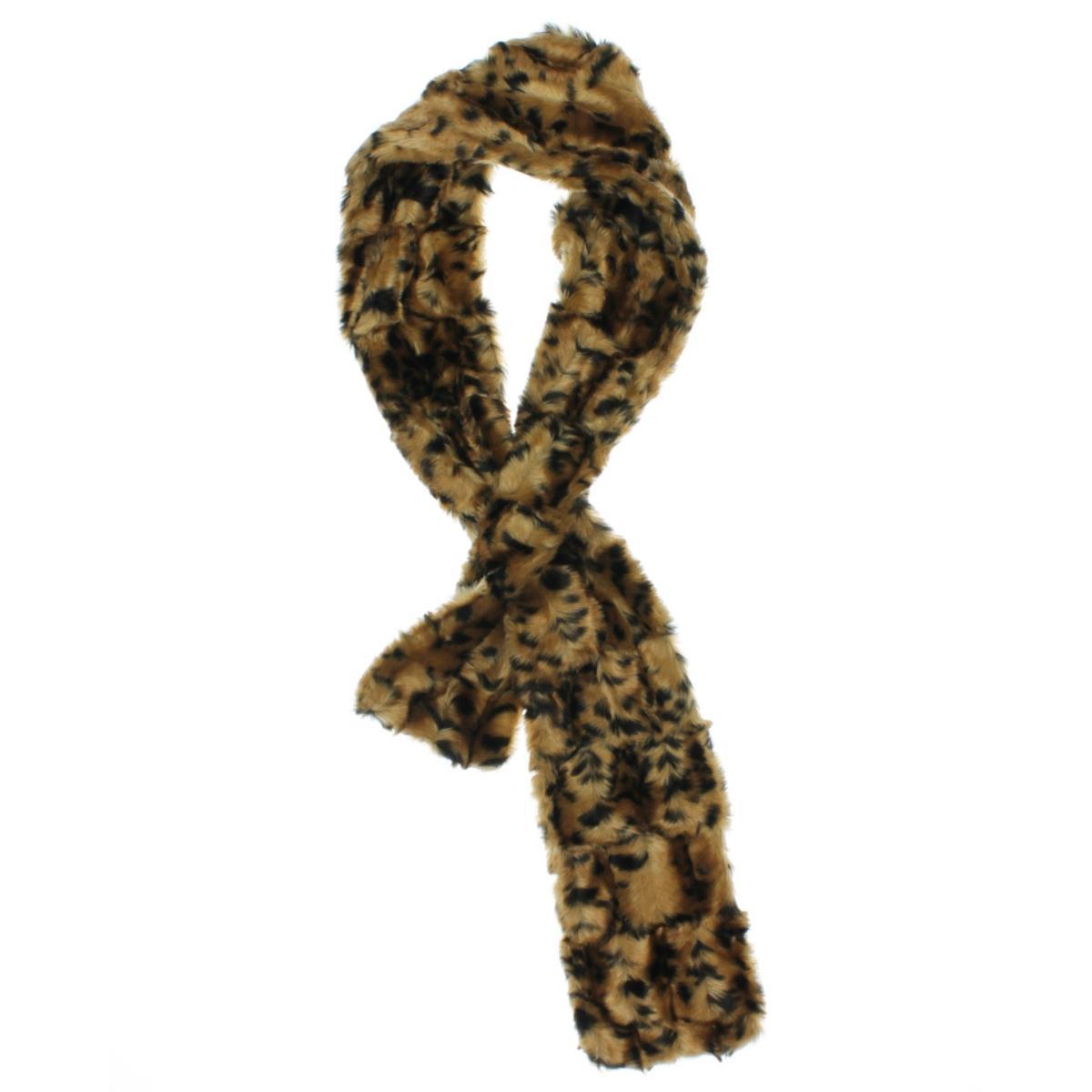 Women's Faux Fur Scarves and Wraps