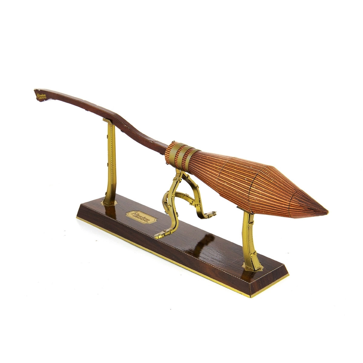 Fascinations Metal Earth Harry Potter NIMBUS 2000 Laser Cut 3D Model Kit ME1031
