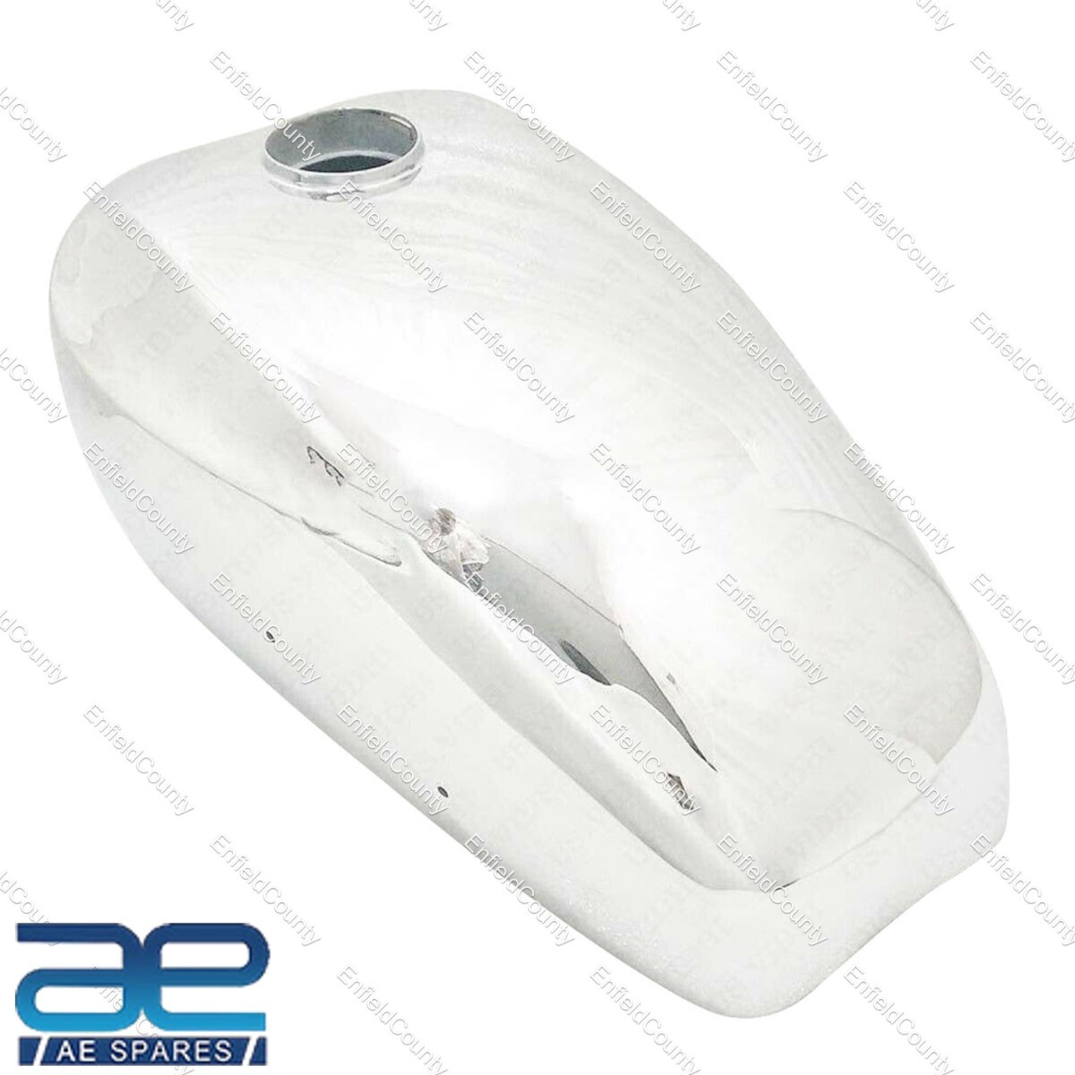 PETROL FUEL GAS TANK CHROME Plated FOR ARIEL RED HUNTER NH 350 1956