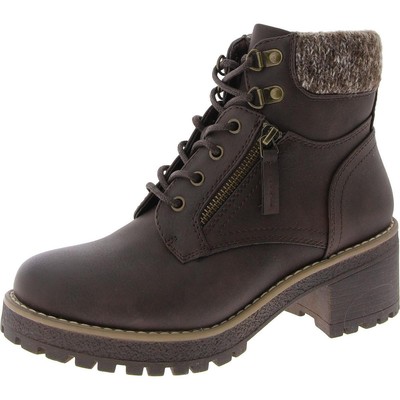Cliffs by White Mountain Womens Balance Lace Up Pumps Ankle Boots BHFO 1891