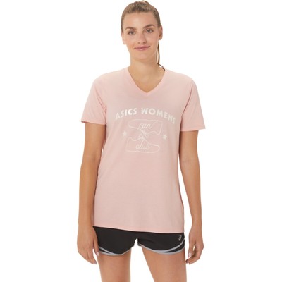 

Женская одежда для тренировок ASICS RUN CLUB VNECK 2032C334, 2032C334
