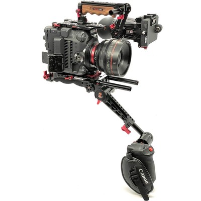 Установка Zacuto Recoil Pro V2 с Z-Finder для Canon C300 Mark III C500 MII