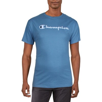 

Мужская хлопковая футболка для бега для фитнеса Champion Athletic BHFO 6187, Shield blue, GT23HY07718