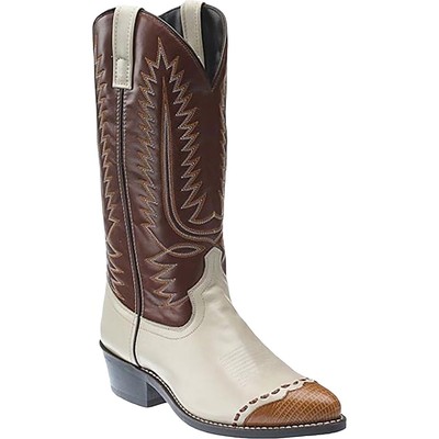 Мужская обувь Laredo Laredo Mens Western Leather Cowboy, ботинки в стиле вестерн BHFO 2348