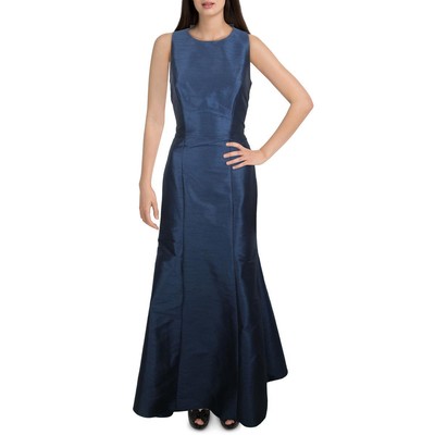 

Женское темно-синее вечернее платье макси Alfred Sung  BHFO 7391, Navy
