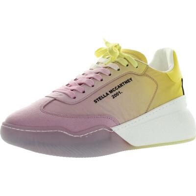 

Stella McCartney Womens Loop Degrade Casual and Fashion Sneakers Shoes BHFO 3142, Pink degrade, Loop Degrade