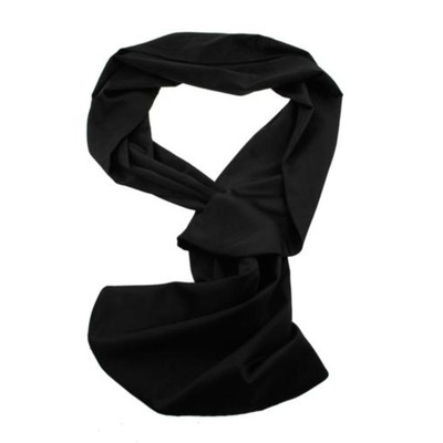 Женский черный атласный шарф-шаль/обертка Adrianna Papell O/S BHFO 9042