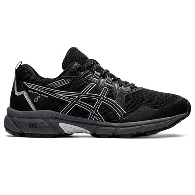 

Женские кроссовки ASICS GEL-VENTURE 8 1012B255, Black/piedmont grey, 1012B255