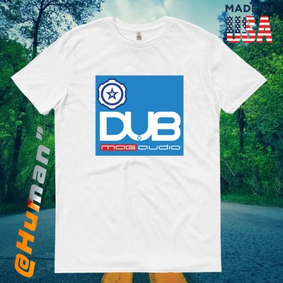 New Audiobahn DUB Mag Audio Logo T-Shirt Size S-5XL USA Free Shipping