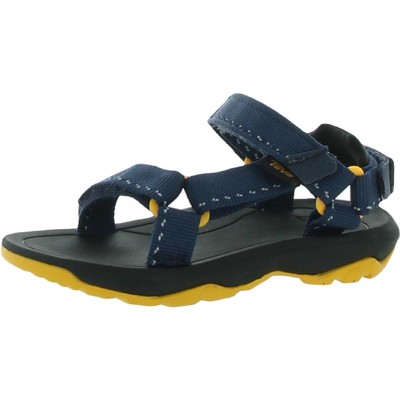 

Спортивные сандалии Teva Girls Hurricane XLT 2 Navy 5 Medium (D) для малышей BHFO 4955, Navy/yellow