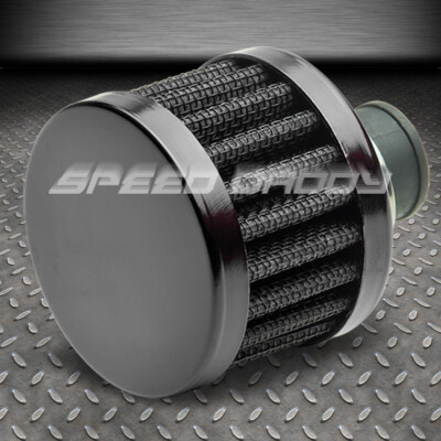 9-МИЛЛИМЕТРОВЫЙ КОНУСНЫЙ ЗАЖИМНОЙ ЧЕРНЫЙ ФИЛЬТР/ САПУН ДЛЯ ВЫПУСКА ВОЗДУХА ИЗ КЛАПАНА ДВИГАТЕЛЯ/МАСЛЯНОГО КАРТЕРА