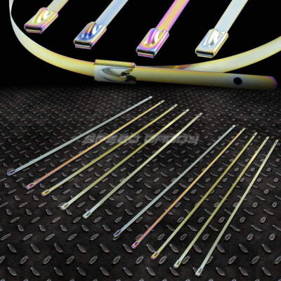 X10 12 5 ММ НЕРЖАВЕЮЩАЯ СТЯЖНАЯ ПЛАНКА НА МОЛНИИ, КАБЕЛЬНЫЙ ПРОВОД, ТЕПЛОВАЯ ПЛЕНКА ДЛЯ КОЛЛЕКТОРА/ВЫХЛОПНЫХ ГАЗОВ/КОЛЛЕКТОРА