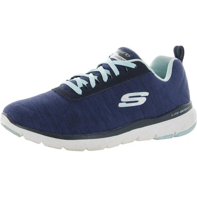 

Кроссовки Skechers Womens Flex Appeal 3.0 Insiders 8.5 Medium (B,M) 3780, Navy/aqua