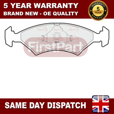 Fits Ford Fiesta Sierra Escort P100 FirstPart Front Rear Brake Pads Set