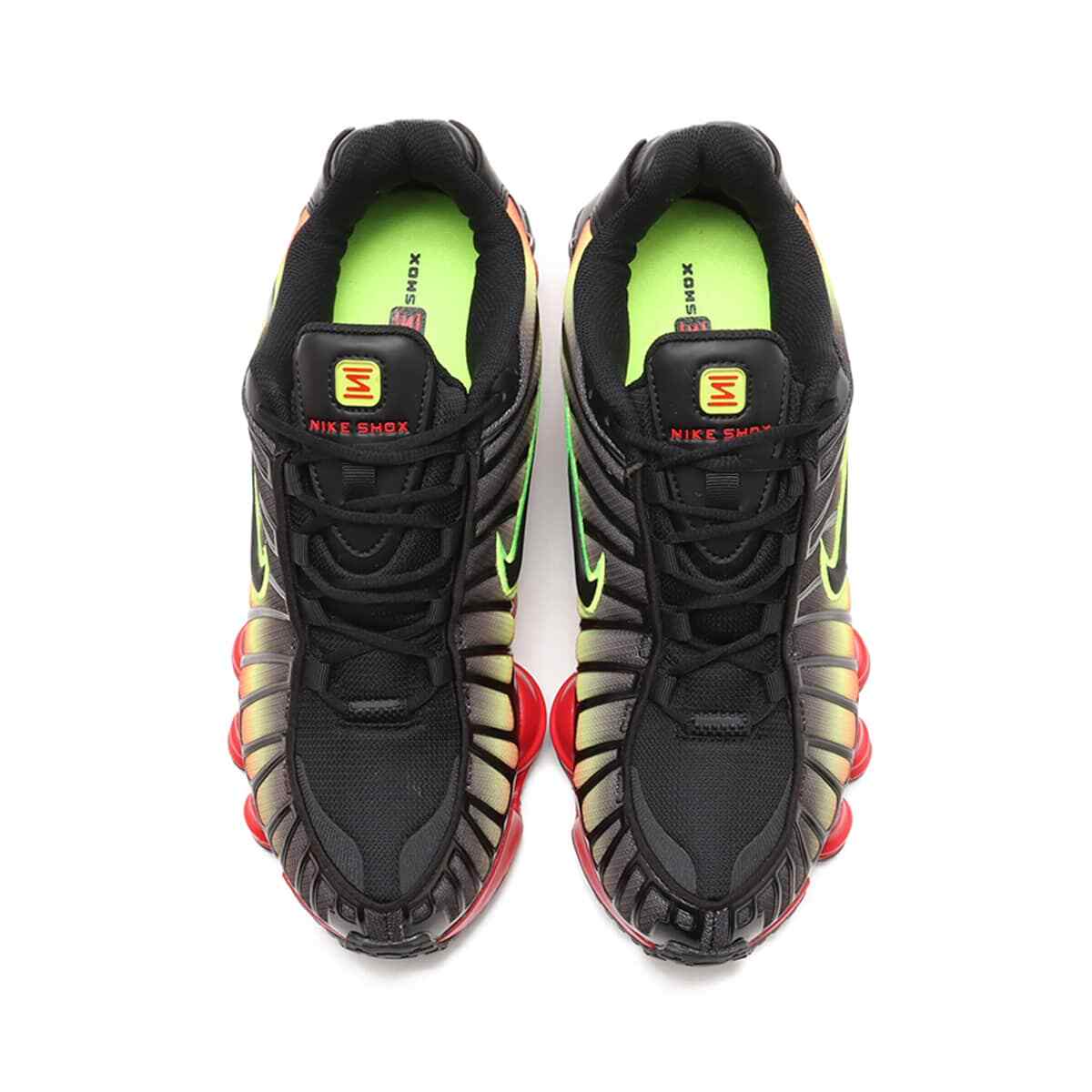 Pre-owned Nike Wmns Shox Tl "black And Volt" Hj9609-001 Women's Sneakers [us 5-12]