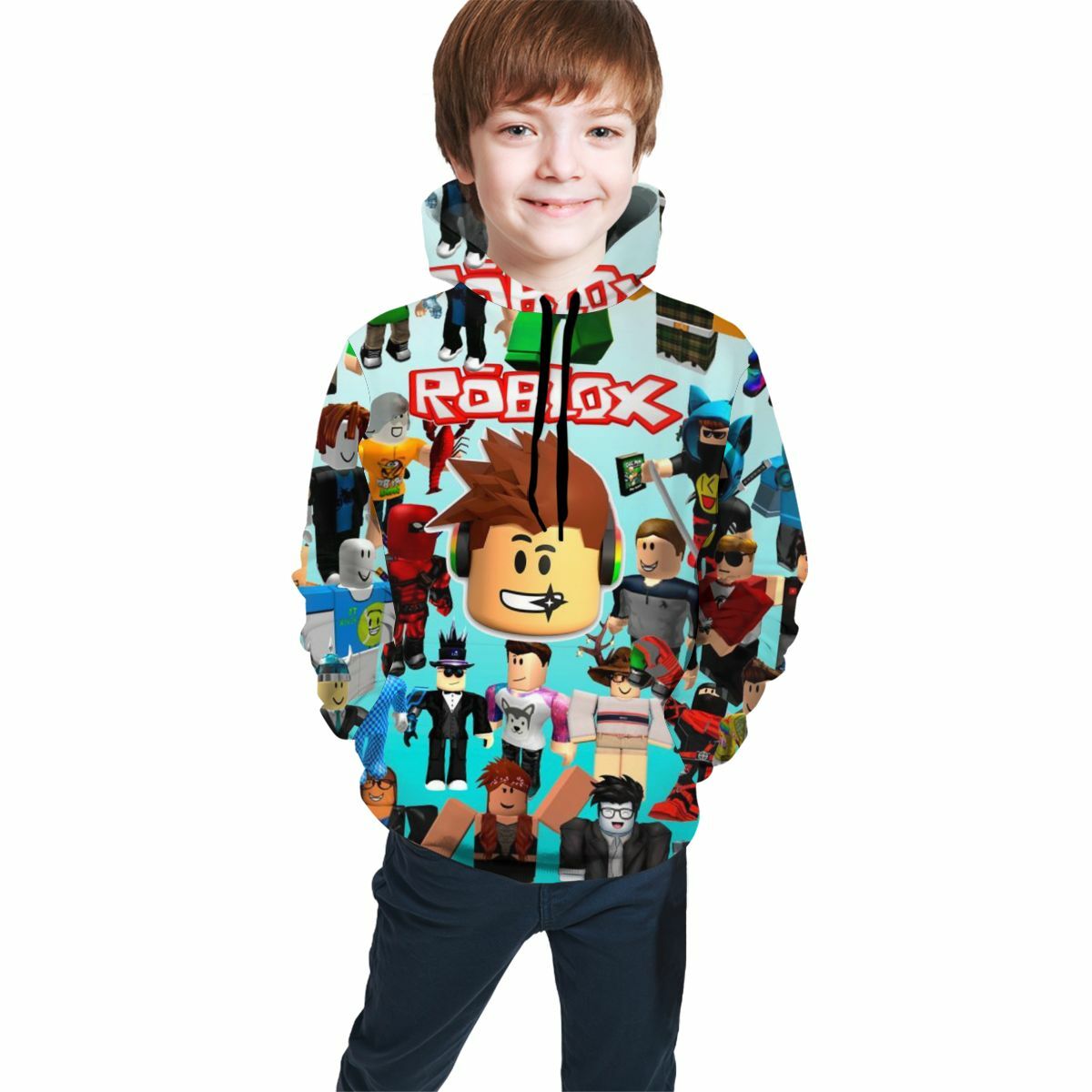 double thick pullover sweatshirt