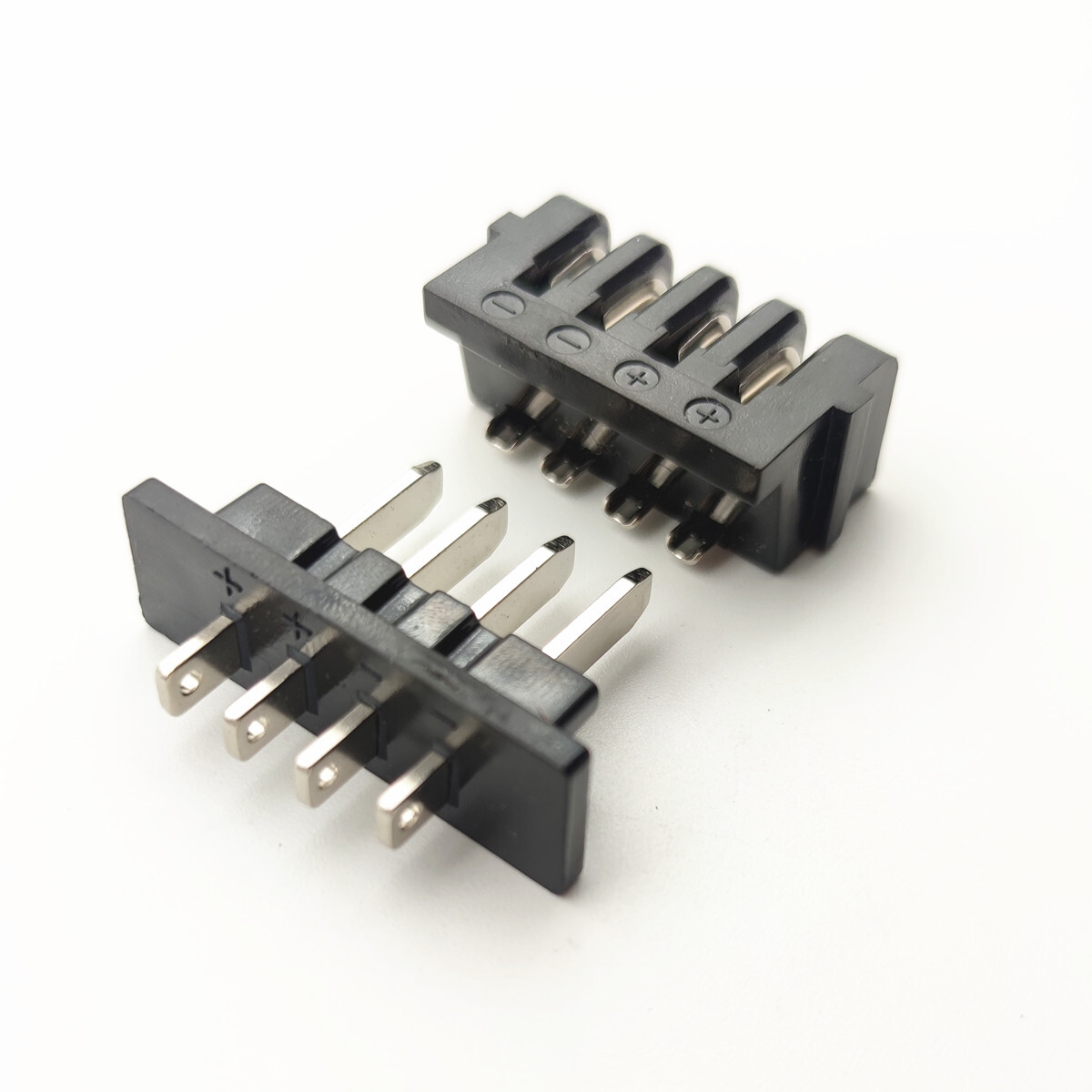 Hailong Battery Case Power Discharge Connector Plug 4pins Male or Female Ebike