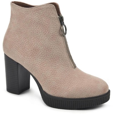 Женские элегантные черные ботильоны White Mountain 6 Medium (B,M) BHFO 9657