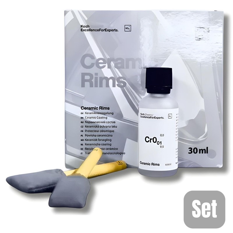 Koch Chemie Ceramic Rims Cr0.01 30ml Keramikversiegelung FÃ¼R Lackierte Felgen