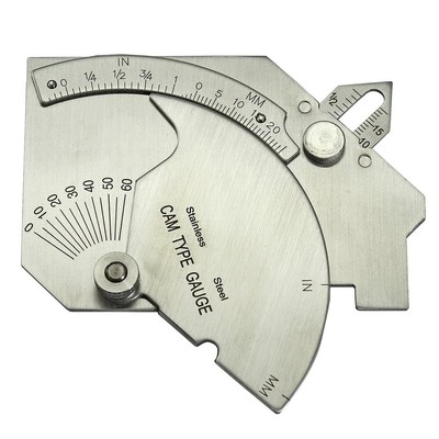 Bridge Cam Gage Test Ulnar Welding Inspection Gauge Checks Depth of Undercut ...