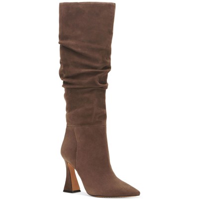 

Женские сапоги до колена Vince Camuto Alinkay коричневого цвета 6 Medium (B,M) BHFO 9588, Sable high suede