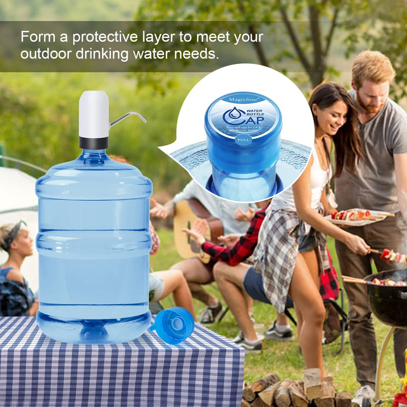 Magicfour Water Bottle Caps, Water Jug Caps, 55Mm 3 & 5 Gallon Water Bottle Caps