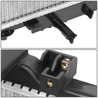 For 2014-2018 Mazda 3 2.0L 2.5L Radiator Assembly OE Style Aluminum Core 13404