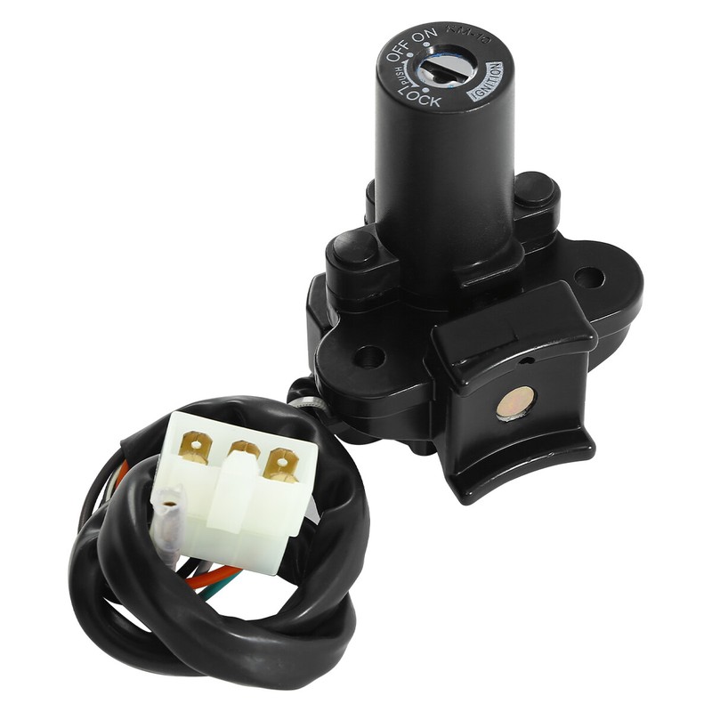 Motor Ignition Switch Lock Key for KAWASAKI Ninja ZXR750 ZX7R ZX6R ZX9R
