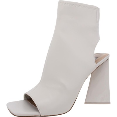 

Женские бежевые ботильоны Steve Madden Transfer 7 Medium (B,M) BHFO 3559, Кость