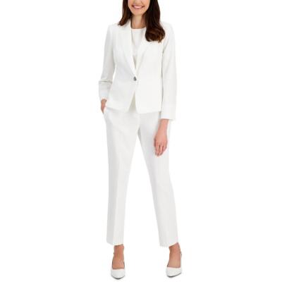 Le Suit Женское однотонное платье-брюки Брюки BHFO 0490